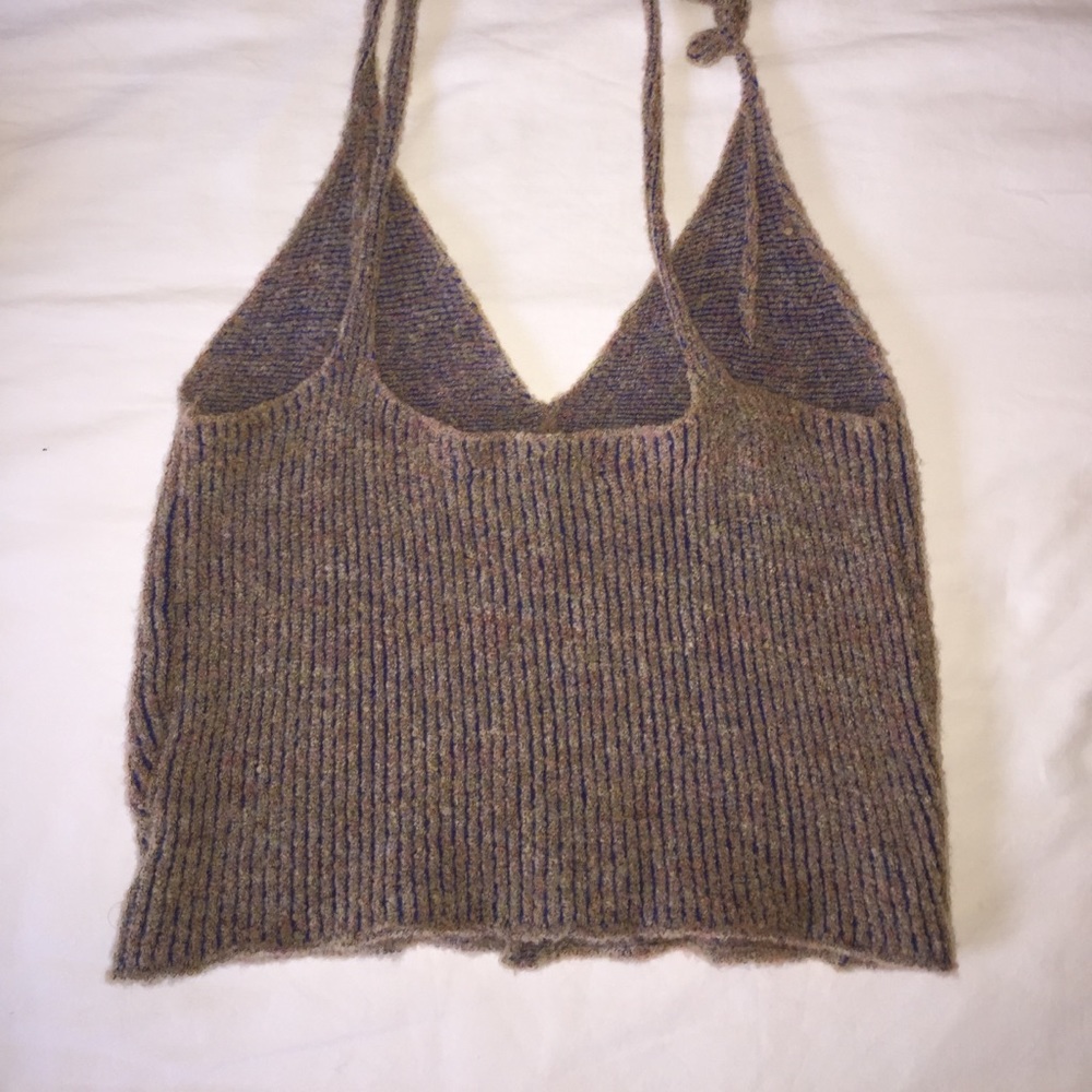 Eckhaus Latta Décolleté Bouclé Knit Tank - Picture 6 of 6